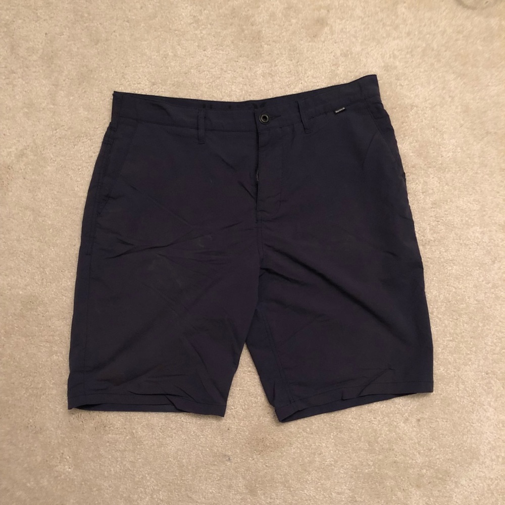 Nike - Hurley navy blue shorts
